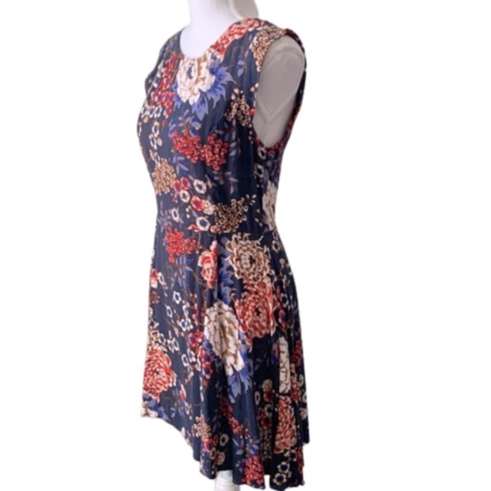 Sunny Girl (Anthropology) Floral Dress Size S